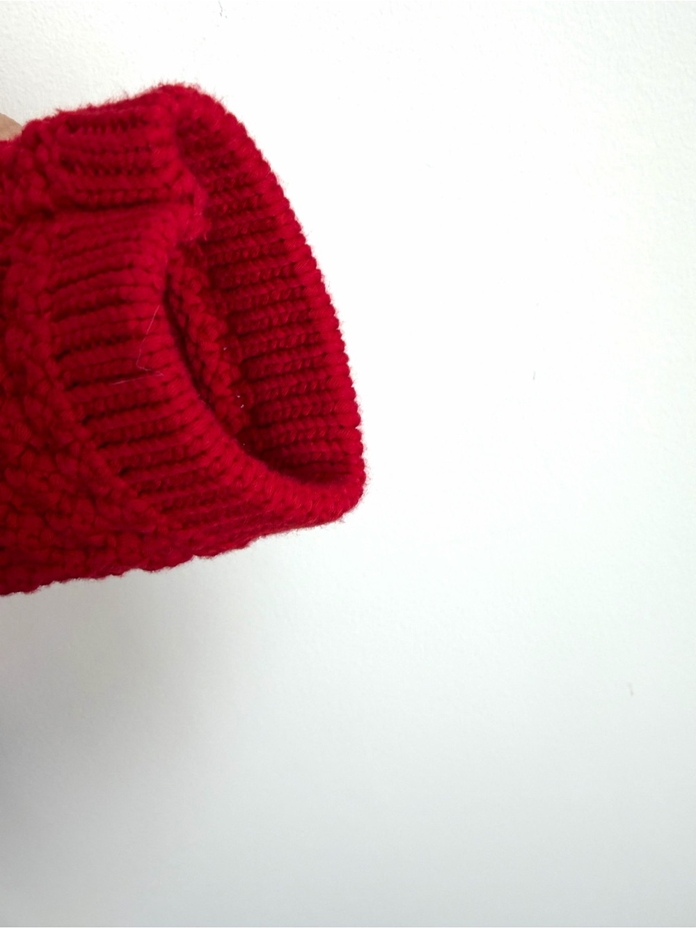 ba&sh - Gaspard Red Textured Cardigan - NWOT - XS - Picture 11 of 15